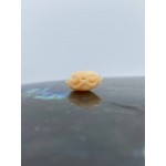 Бусина роза искусственный коралл 12 мм
